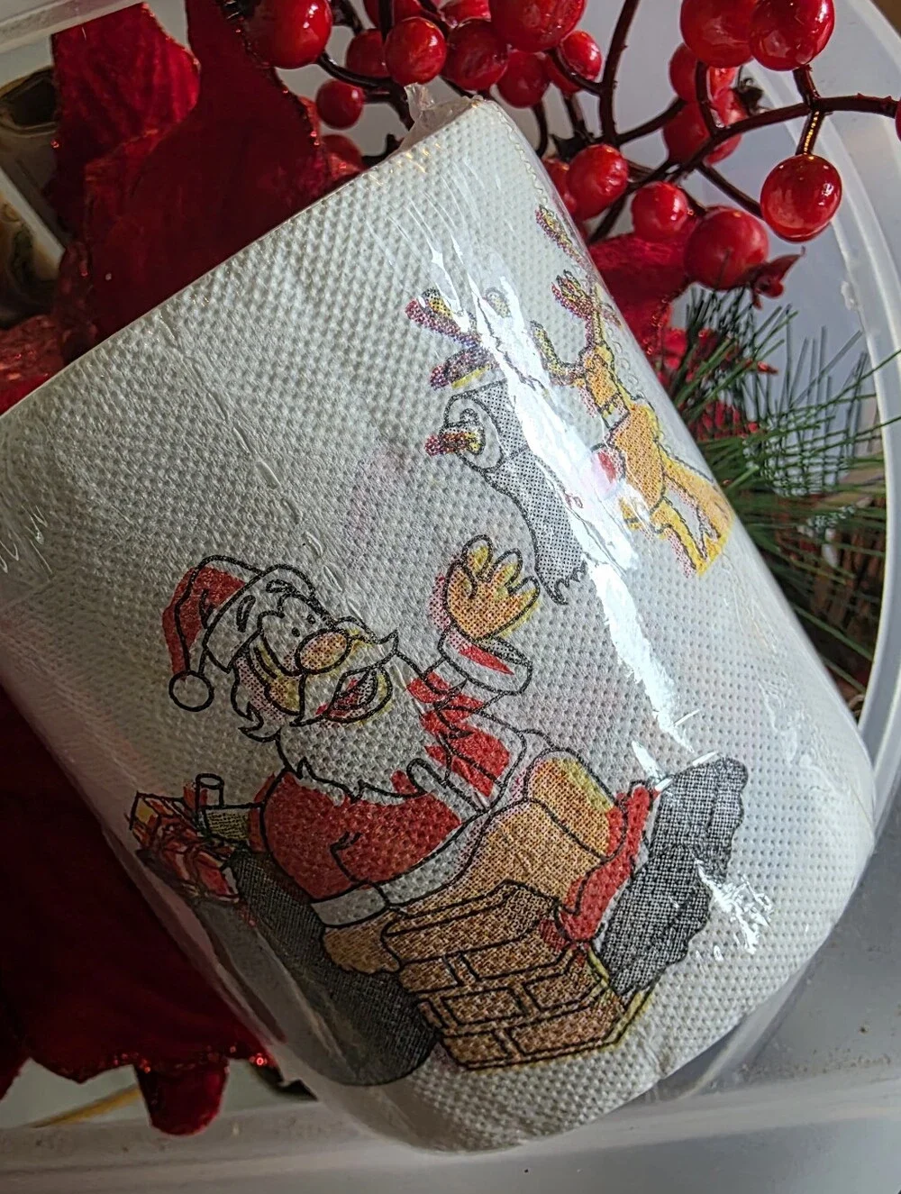 Vintage nos christmas